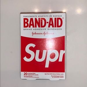 Supreme Band-Aids brand new